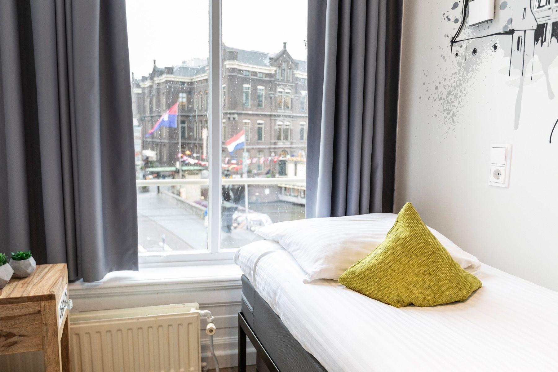 Hotel Pagi Ámsterdam Exterior foto